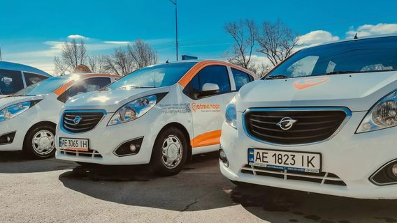 Сервіс каршерингу Getmancar запустили у Львові