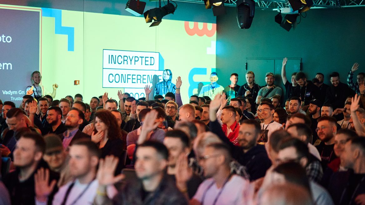 Incrypted Conference 2023 собрала в Киеве более 1000 криптоэнтузиастов, включая представителей власти криптосообщества и стартапов