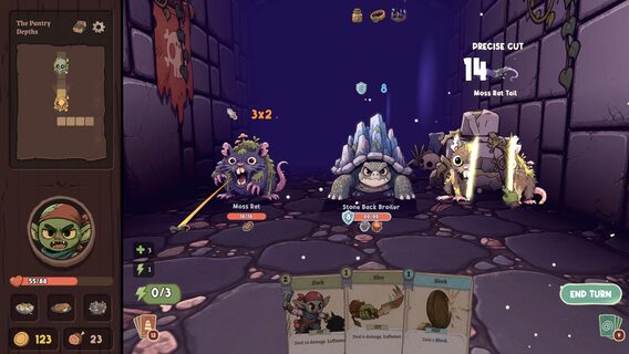 Дизайнер вайбкодить картковий roguelike, що нагадує «Підземелля смакоти». Гра вже має сторінку в Steam