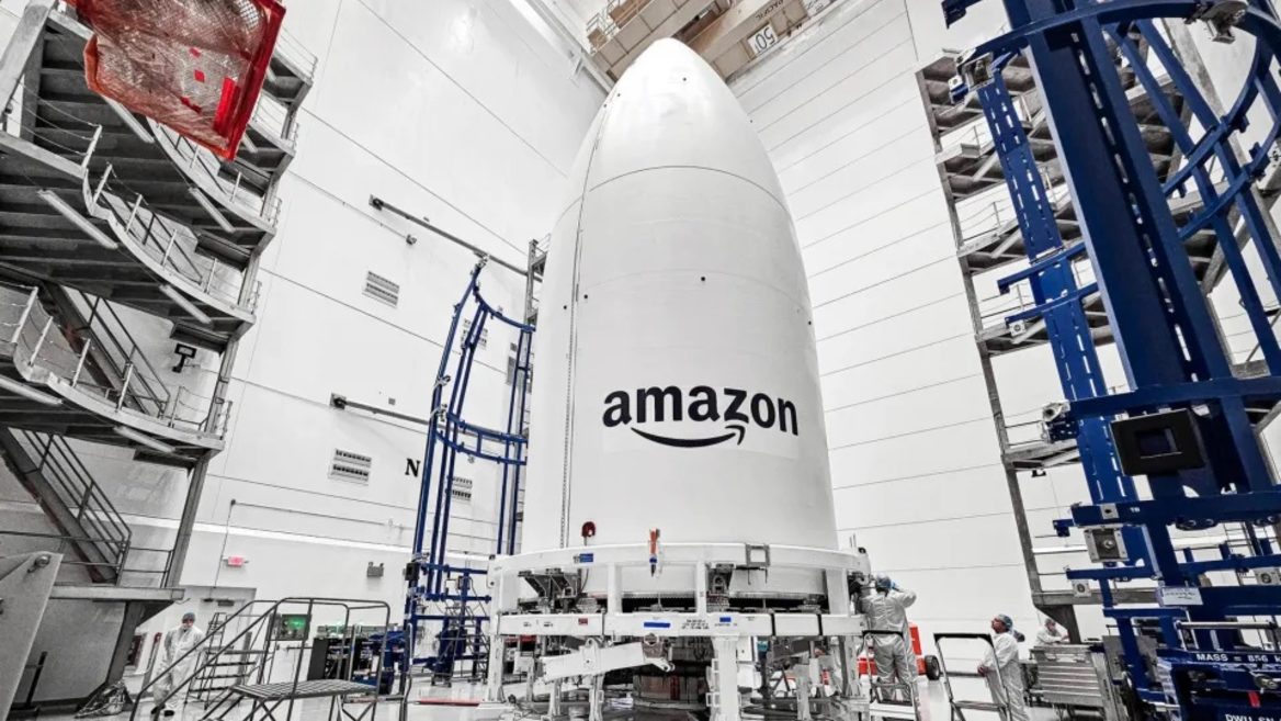6 жовтня Amazon вперше запустить супутники на орбіту Землі. Яка їхня місія