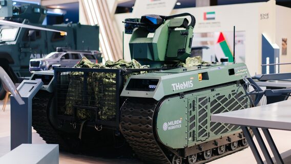 Естонська Milrem Robotics поставить Силам оборони 150 бойових роботів THeMIS