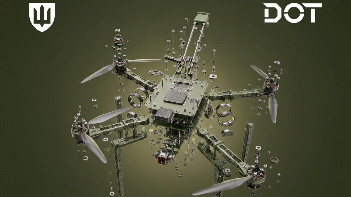 У DOT-Chain Defence зявилася нова функція — конструктор дронів