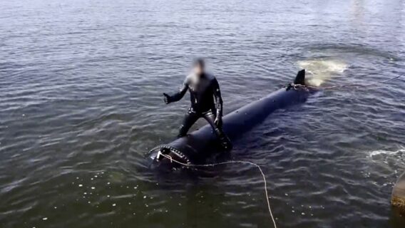 Zelenskyy said that Ukraine is creating ocean-class drones