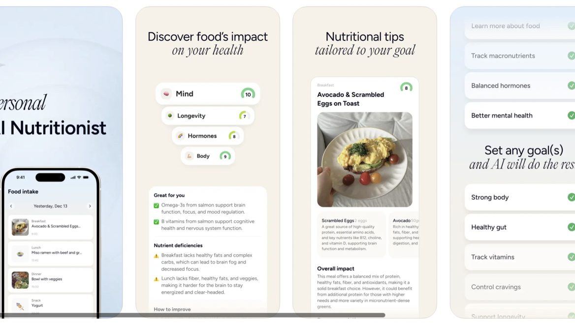Ukrainians have created a pocket AI nutritionist that helps you eat right. How Personal AI Nutritionist works