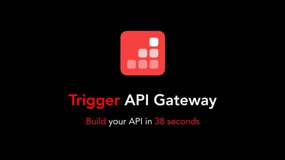 Как создать API для проекта за 38 секунд