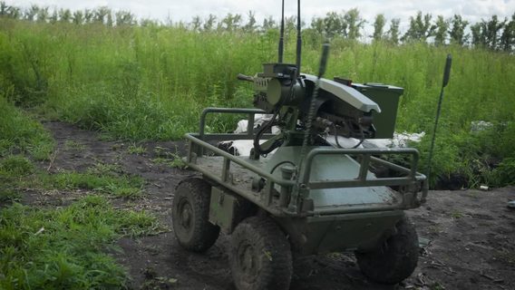 Український батальйон «Вовки Да Вінчі» озброїли безпілотними турелями «Шабля»