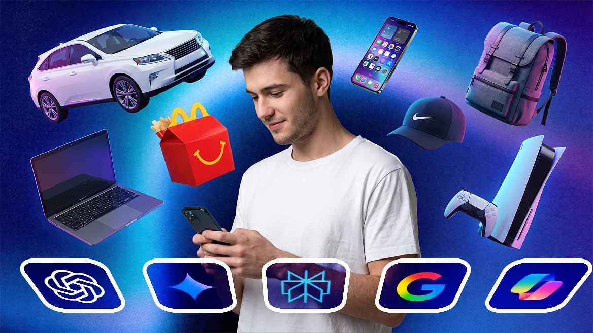 Як змусити ChatGPT та Gemini просувати твій бренд? Кофаундер стартапу Rankin AI та великі агенції пояснили чому пошук товарів і послуг іде в ШІ і що з цим робити