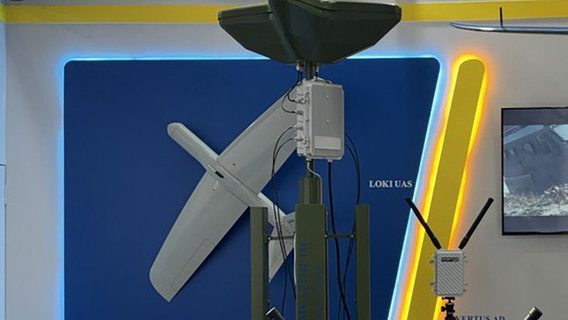 Украинские разработчики представили новый разведывательный беспилотник Loki, который весит всего 4,5 кг
