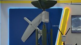 Українські розробники представили новий розвідувальний безпілотник Loki, який важить лише 4,5 кг