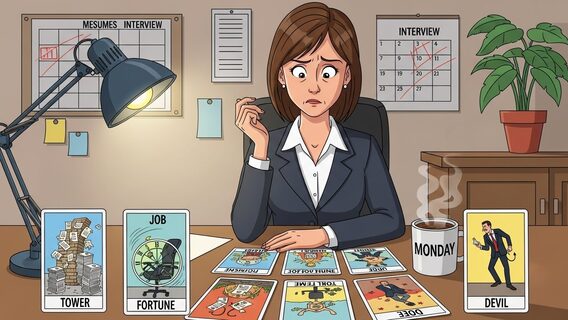 «Забудьте про тестові завдання, тепер карти вирішують ваше майбутнє». HR розповіла про новий тренд у рекрутингу: розклад Таро на кандидата перед офером