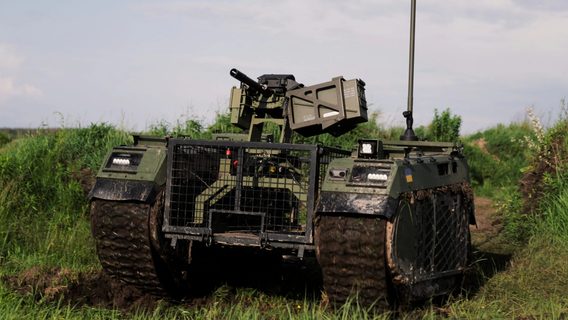 Естонська Milrem Robotics адаптувала свої НРК для України та збільшує постачання