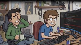 Why are experienced developers becoming truck drivers and carpenters? And it's not because they've been replaced by AI