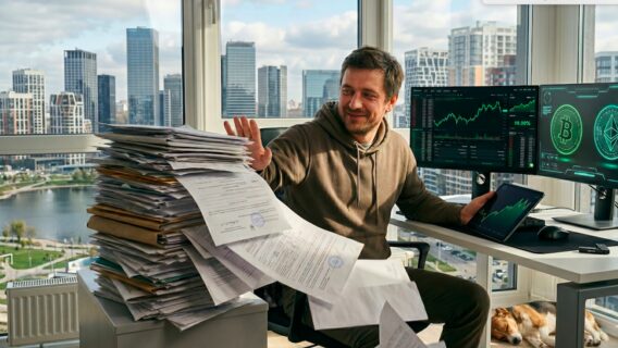 The tax office charged the entrepreneur UAH 34 million in debt for P2P cryptocurrency trading. But he went to court and completely destroyed the arguments of the tax office