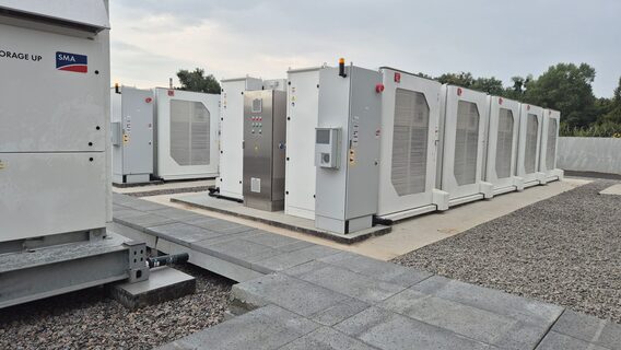 The largest complex of energy storage systems with a capacity of 200 MW has been launched in Ukraine