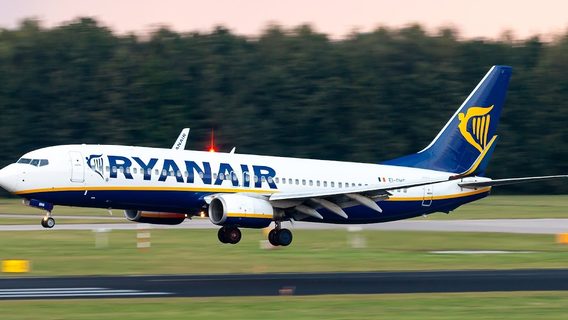 Ryanair прибрав згадку міст України із системи бронювання. Якщо є куплені квитки — вимагайте повернення