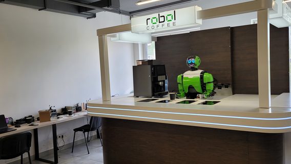 «Робот готує, а людина приймає гостей і створює приємну атмосферу». Як працює український стартап Robol, який виробляє гуманоїдних робобарист для автономних кав'ярень «Робот готує, а людина приймає гостей і створює приємну атмосферу». Як працює український стартап Robol, який виробляє гуманоїдних робобарист для автономних кав'ярень