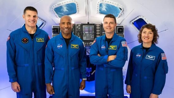 Уперше за 50 років NASA відправить людей до Місяця: старт Artemis II у лютому 2026 року
