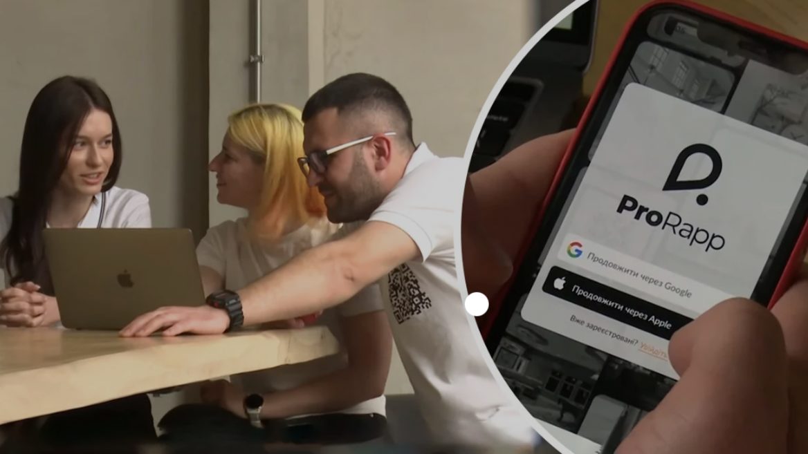 Украинская студия создала приложение для ремонта. Это первый в мире Tinder для дизайнеров