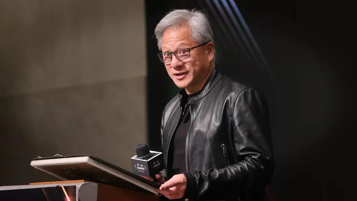 Від ігрової графіки до панування в ШІ: CEO Nvidia Дженсен Хуанг отримав найвищу наукову нагороду США