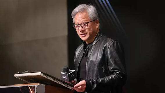 Від ігрової графіки до панування в ШІ: CEO Nvidia Дженсен Хуанг отримав найвищу наукову нагороду США