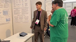 Ukrainian schoolboy enters TOP-3 of young scientists in Europe for developing AI to create medicines