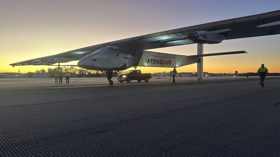 Крила більші, ніж у Boeing 747: розробили перший у світі безпілотник на сонячних батареях, який може літати місяць