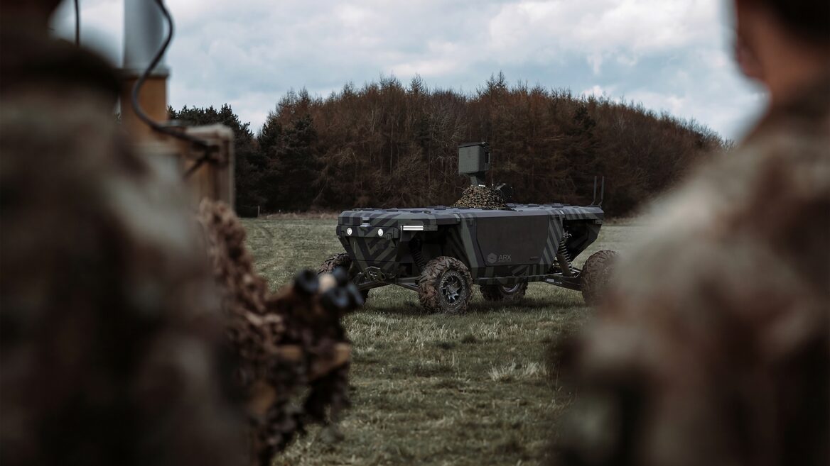 ARX Robotics представила автономний колісний НРК Hector із дальністю до 350 км