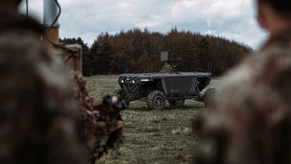 ARX Robotics представила автономний колісний НРК Hector із дальністю до 350 км