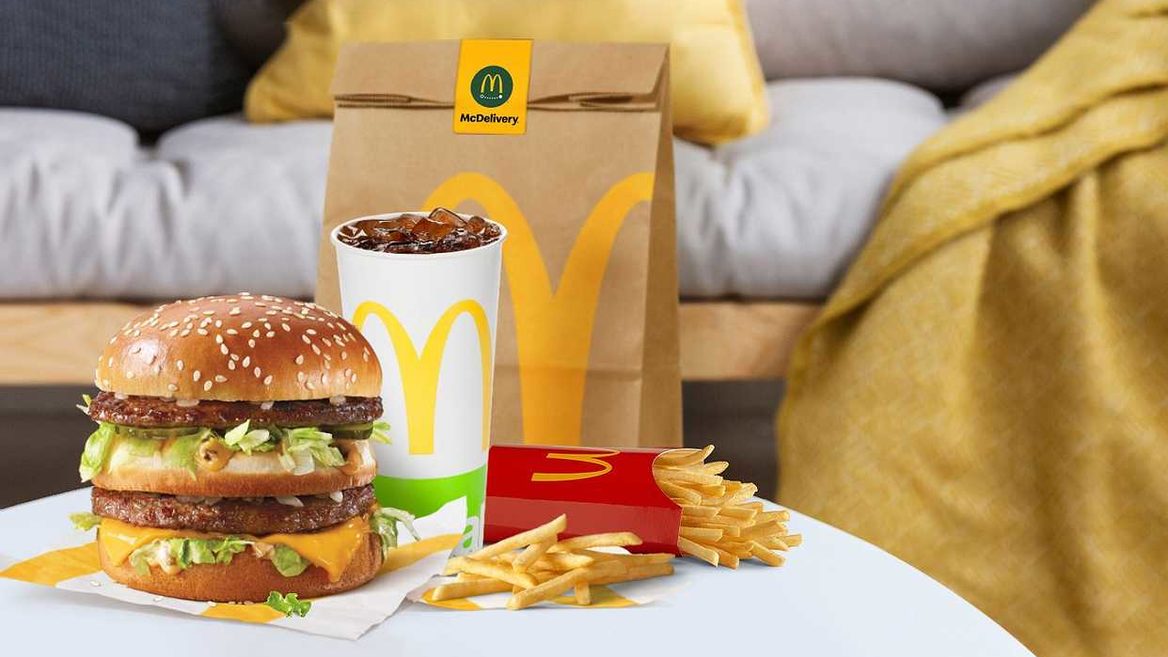 Не тільки Glovo. McDonald’s в Україні запускає доставку разом з Bolt Food