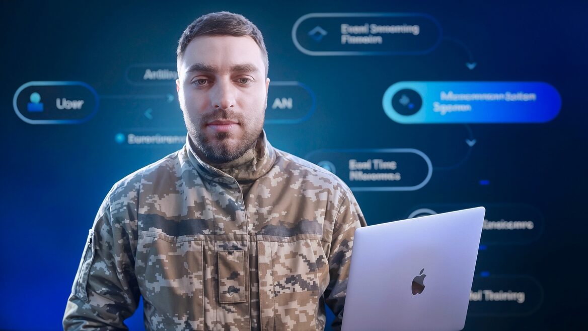 "I'm a programmer and I don't want to just stand around in uniforms." The story of an IT guy who created an automation system for the army