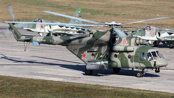 ГУР виманило в росії вертоліт за $8 млн (мінімальна ціна) та посадило його на Харківщині. Як спецслужбам це вдалося