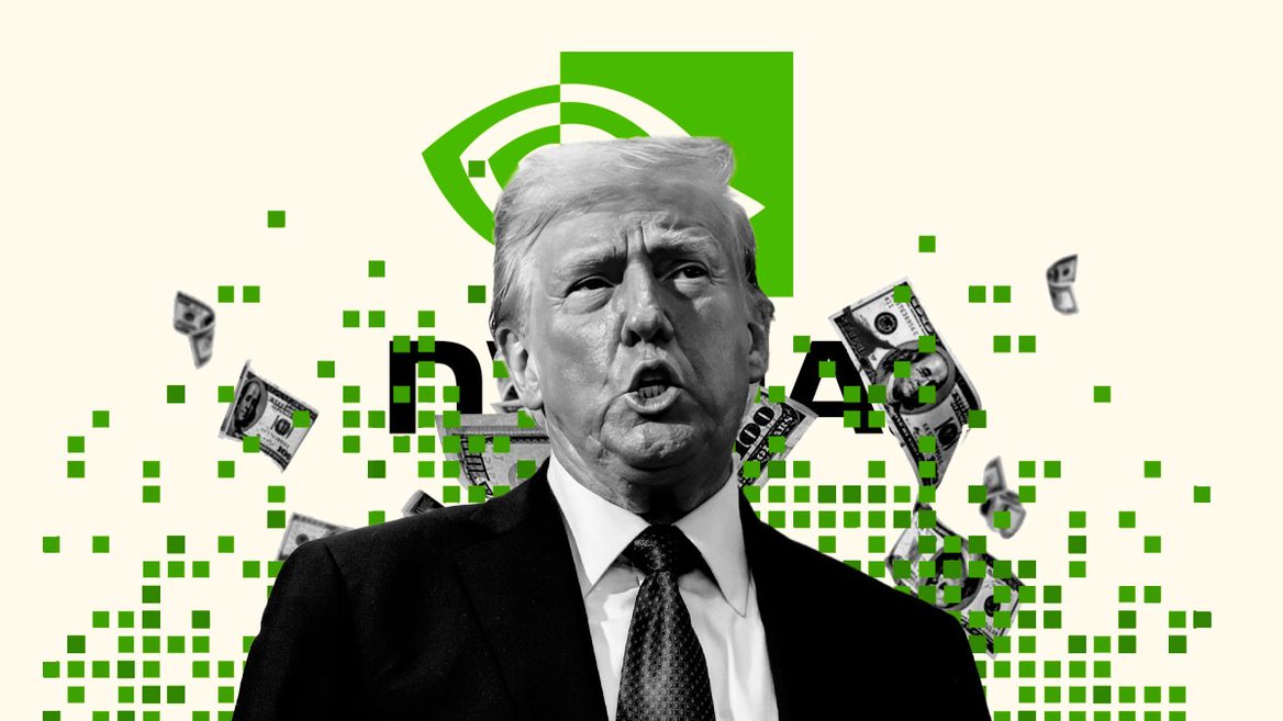 Nvidia може втратити $18 млрд через заборону адміністрації Трампа продавати чипи до Китаю