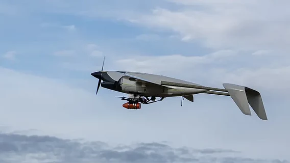 Skyeton представив новий ударний безпілотник Stormbird, який може запускати баражуючі FPV-боєприпаси
