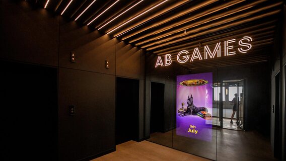 The office of the game development studio AB Games was damaged due to the attack on Kyiv