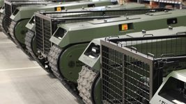 «Україна вже зарекомендувала себе як ключовий гравець у бойовій робототехніці». У Milrem Robotics розповіли про конкуренцію у сфері НРК з українськими виробниками
