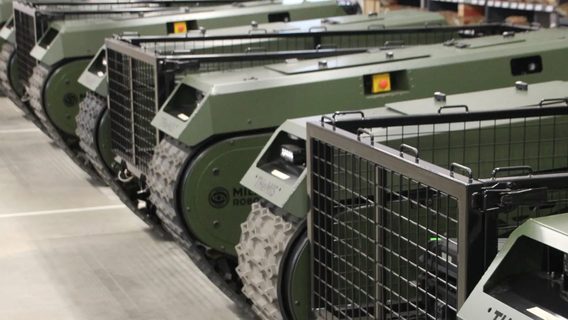 «Україна вже зарекомендувала себе як ключовий гравець у бойовій робототехніці». У Milrem Robotics розповіли про конкуренцію у сфері НРК з українськими виробниками