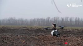 Unmanned Systems Forces tested Ukrainian fiber optic modules Unmanned Systems Forces tested Ukrainian fiber optic modules
