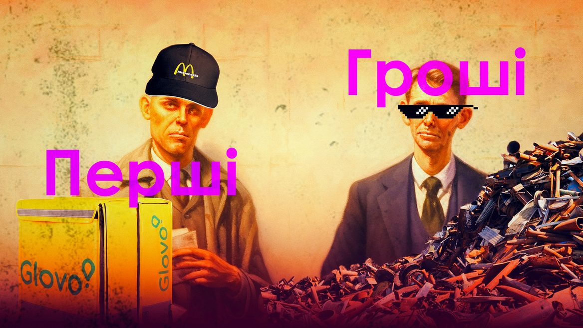 «Ви&nbsp;навіть не&nbsp;уявляєте скільки я&nbsp;пахала на&nbsp;шаурмі на&nbsp;ВДНГ щоб заробити собі на&nbsp;айфон».&nbsp;Як айтівці заробили свої перші гроші: 20 цікавих історій