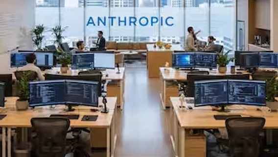Менше джунів та технічних спеціалістів: Anthropic розкрила, як ШІ змінює штат компанії