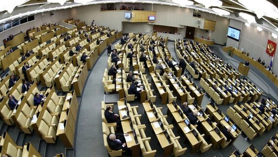 У Держдумі рф проблеми з мобільним інтернетом — росЗМІ. Є лише біля гардероба