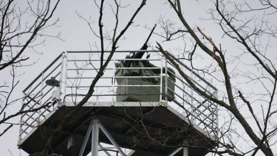 У мережі «засвітили» приватну систему ППО на основі дистанційно керованих кулеметів. Як це виглядає