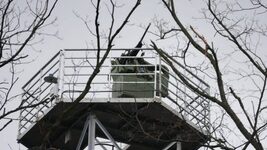 A private air defense system based on remotely controlled machine guns has been 