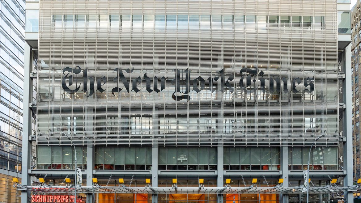 The New York Times формирует команду для исследования искусственного интеллекта в новостном отделе