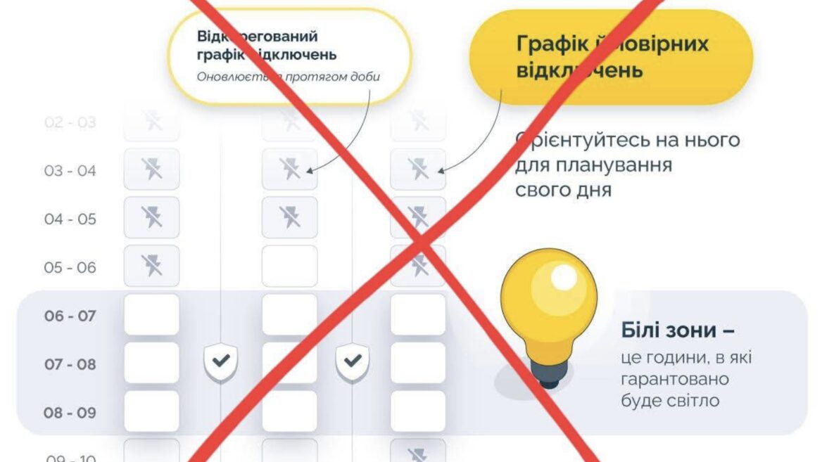 У Yasno попередили про нову реальність: відключення світла можуть тривати понад 16 годин