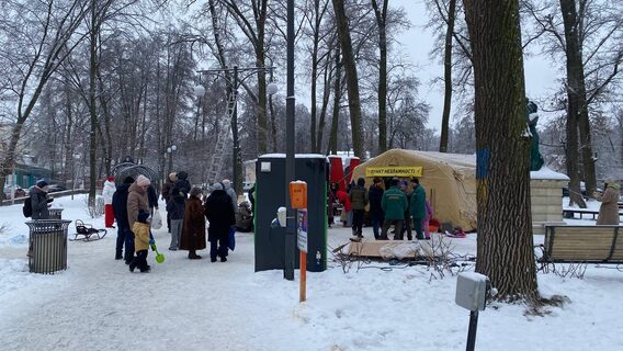 Як виживає знеструмлений Ірпінь. Репортаж