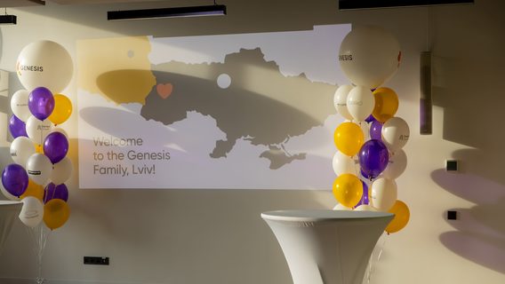 Betting on scale. Genesis opens an office in Lviv with 100 specialists