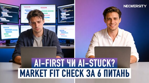 Market Fit Check: наскільки ви готові до AI-first світу?