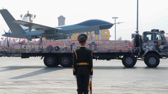 Китай поставил россии беспилотников на $12 млн. Якобы это касается и DJI — NYT