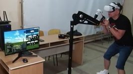 «Завдання було не стільки відтворити реальні бойові умови, стільки сформувати в людини навичку». Дніпряни розробили тренажер для бійців ППО