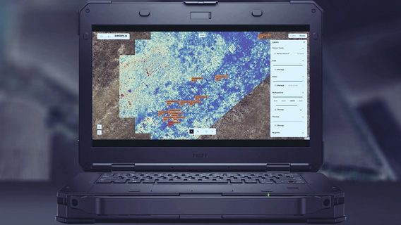Dropla Tech залучила 2,4 млн. євро на розвиток ШІ для виявлення мін та прихованих загроз на полі бою